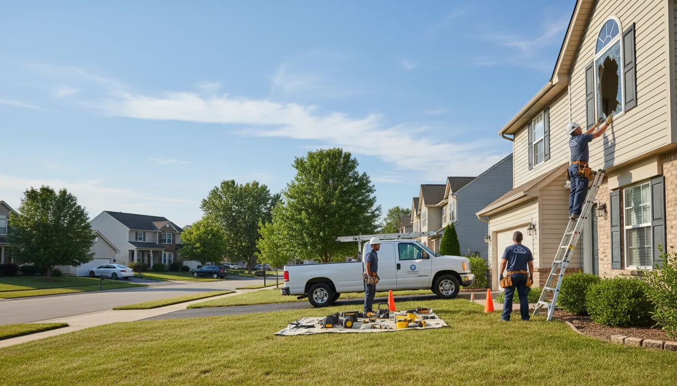 Expert window installer providing residential service in Cherokee, KS